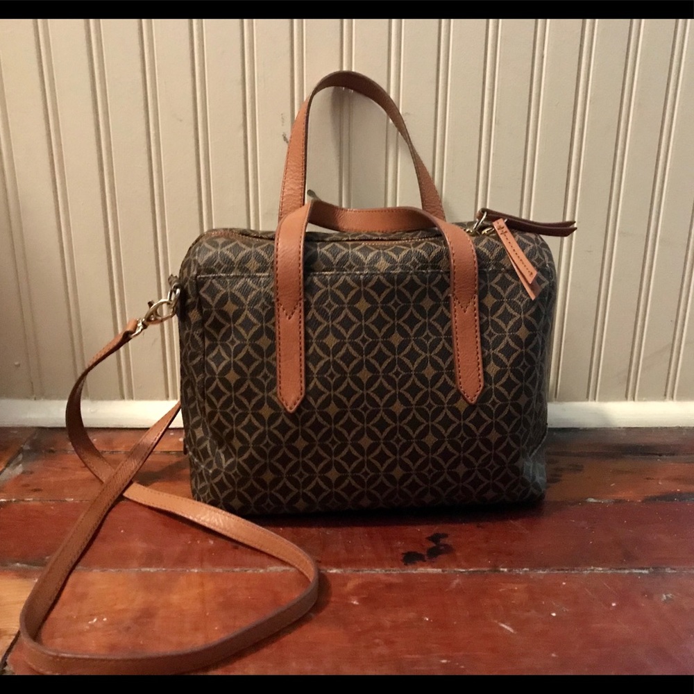 Fossil Sydney Satchel Bag